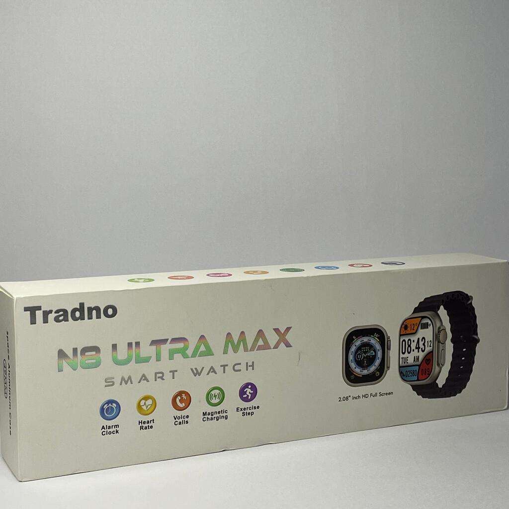 Relógio Inteligente Smart Watch N8 Max Android Ios